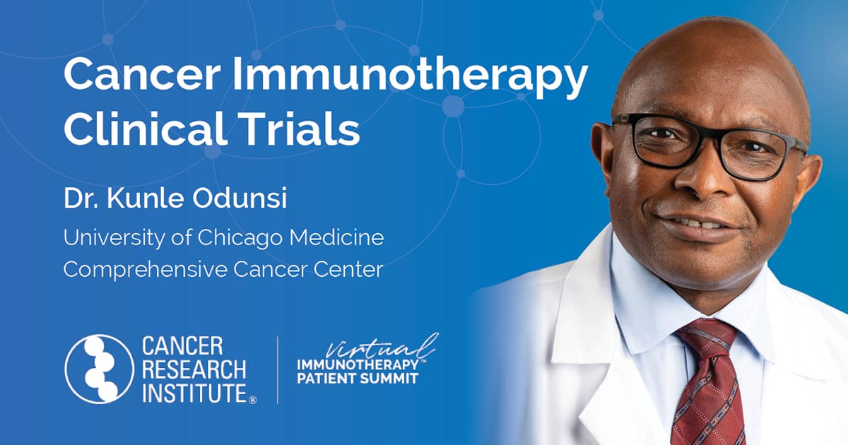 Immunotherapy Clinical Trials Questions Answered