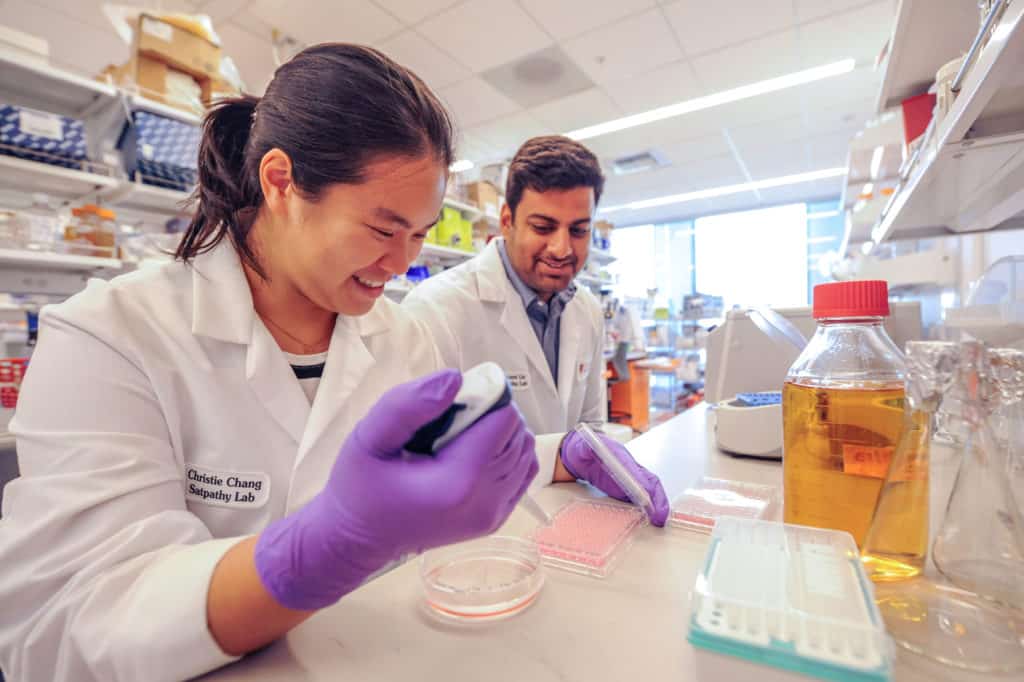 CRI is committing $2.5M in reserve funding to support an additional 10 postdoctoral fellowships. CRI has a long history of supporting the careers of young and promising scientists like Ansuman Satpathy, MD, PhD, (Right) who started as a CRI postdoctoral fellow before receiving a Tech Impact grant, and ultimately becoming a CRI Lloyd J. Old STAR.