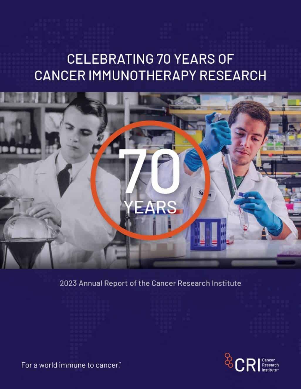 cancer research annual report 2023